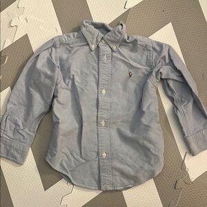 Polo by Ralph Lauren Blue Button Down Shirt